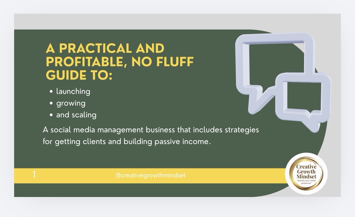 How to start social media management service!